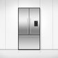 Fisher & Paykel RF201ADUSX5N Freestanding French Door Refrigerator Freezer, 36