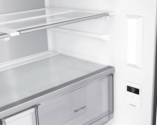 Dacor DRF36C700MT 36" Counter Depth French Door With Dual Reveal™ Doors, Graphite Stainless