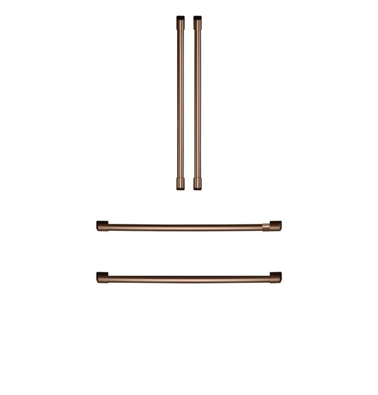 Cafe CXQB4H4PNCU Café Refrigeration Handle Kit - Brushed Copper