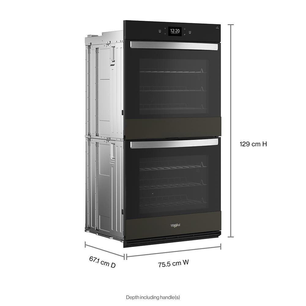 Whirlpool WOED7030PV 10.0 Cu. Ft. Double Smart Wall Oven With Air Fry