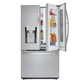 Lg LFXC22596S 22 Cu. Ft. Smart Wi-Fi Enabled Instaview™ Door-In-Door® Counter-Depth Refrigerator