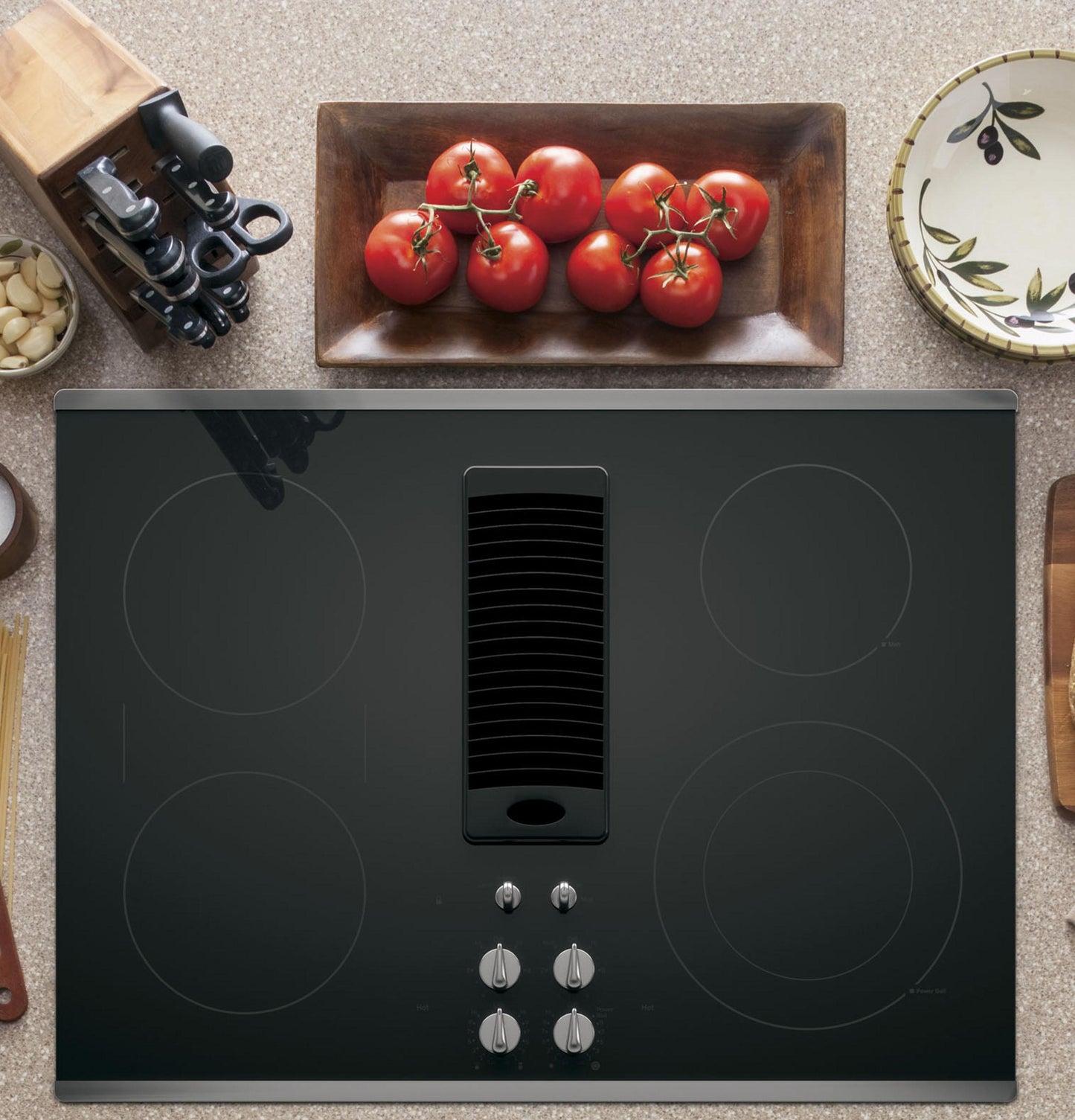 Ge Appliances PP9830SRSS Ge Profile&#8482; 30" Downdraft Electric Cooktop