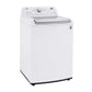 Lg WT7150CW 5.0 Cu. Ft. Mega Capacity Top Load Washer With Turbodrum™ Technology