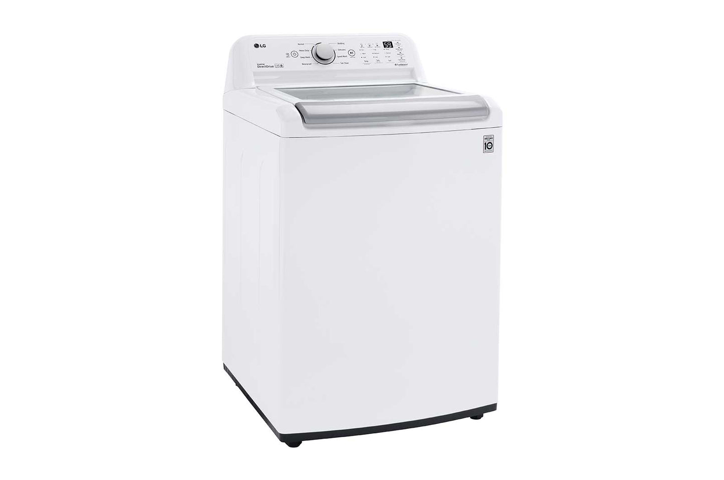 Lg WT7150CW 5.0 Cu. Ft. Mega Capacity Top Load Washer With Turbodrum&#8482; Technology