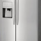 Frigidaire FFSC2323TS Frigidaire 22.0 Cu. Ft. Counter-Depth Side-By-Side Refrigerator