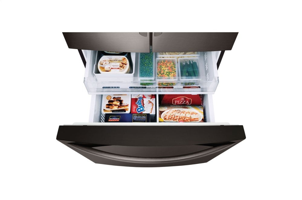 Lg LFXS28968D 28 Cu.Ft. Smart Wi-Fi Enabled French Door Refrigerator