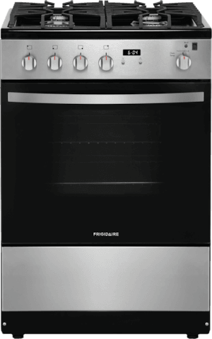 Frigidaire FFGH2422US Frigidaire 24'' Front Control Freestanding Gas Range
