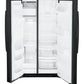Ge Appliances GSS25GGPBB Ge® 25.3 Cu. Ft. Side-By-Side Refrigerator