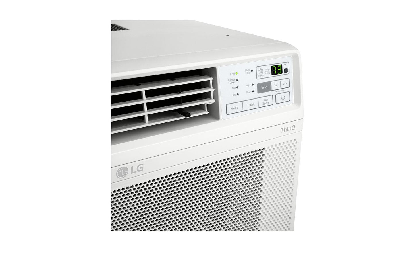 Lg LW8022ERSM 8,000 Btu Smart Wi-Fi Enabled Window Air Conditioner