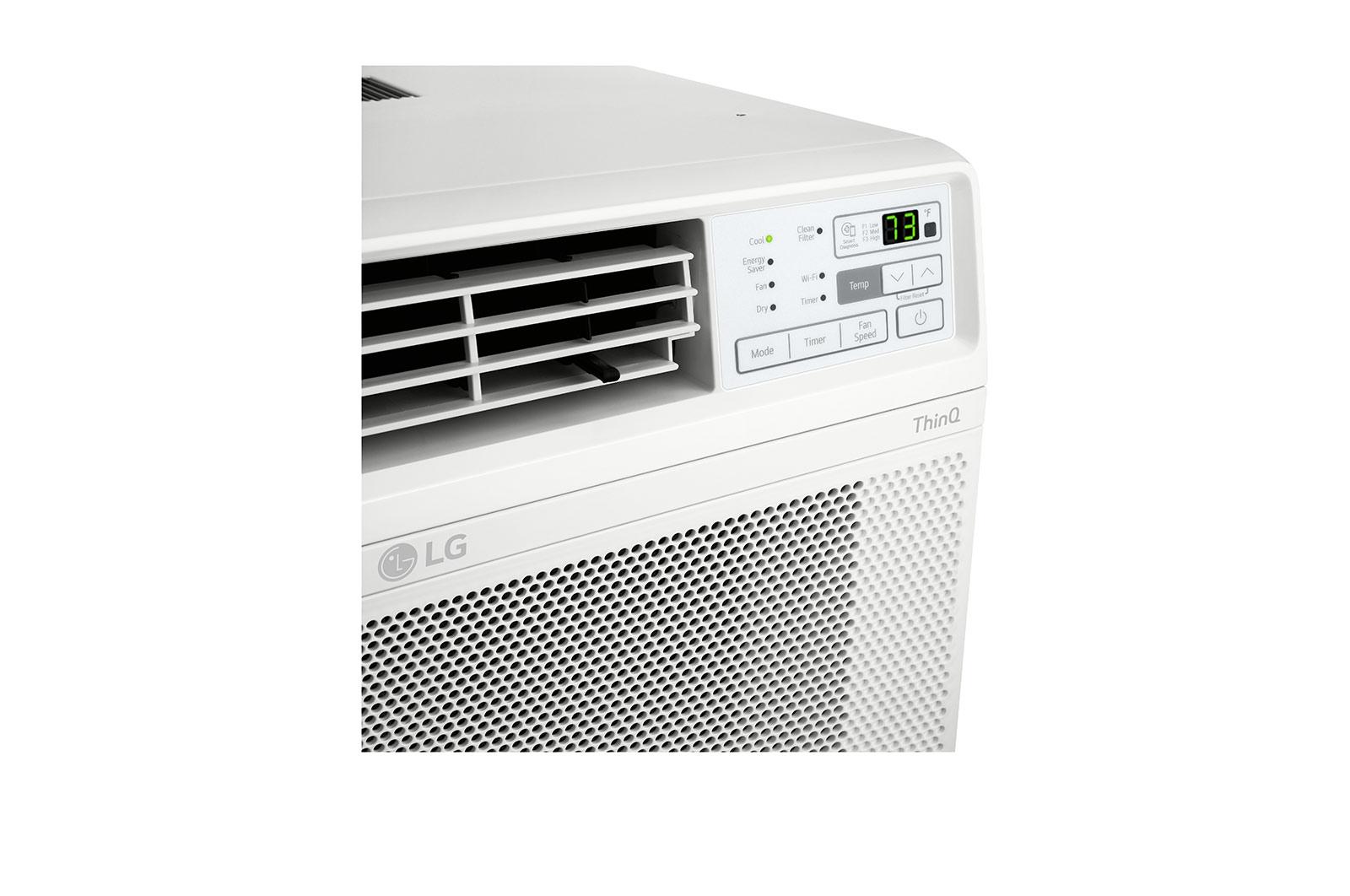 Lg LW8022ERSM 8,000 Btu Smart Wi-Fi Enabled Window Air Conditioner