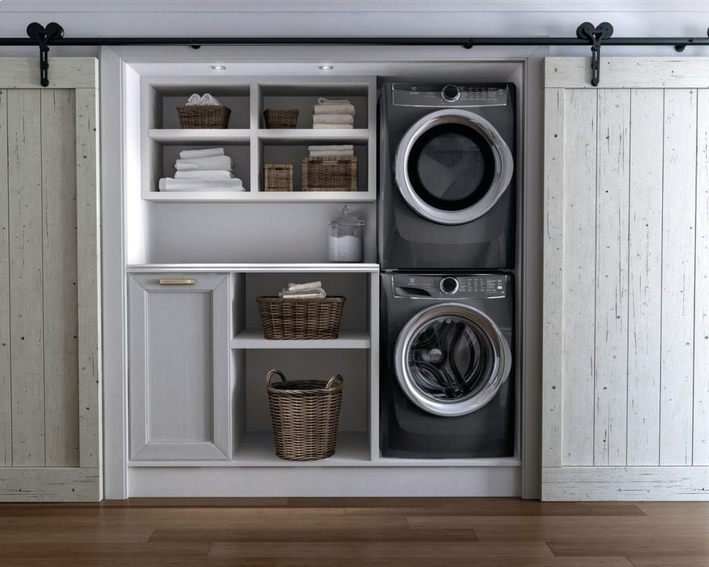 Electrolux EFLS627UTT Front Load Perfect Steam™ Washer With Luxcare® Wash And Smartboost® - 4.4 Cu.Ft.