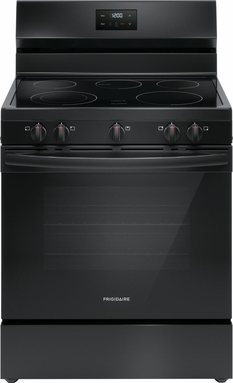 Frigidaire FCRE3052BB Frigidaire 30" Electric Range