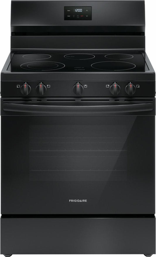 Frigidaire FCRE3052BB Frigidaire 30" Electric Range