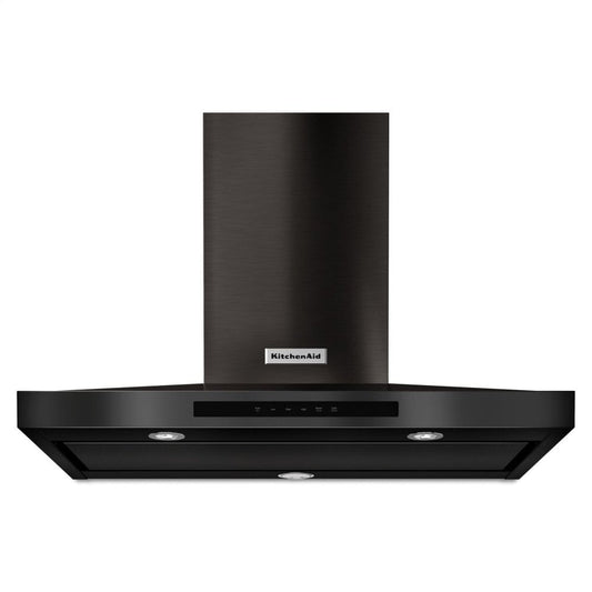 Kitchenaid KVWB606HBS 36" Wall-Mount, 3-Speed Canopy Hood - Black Stainless Steel With Printshield™ Finish