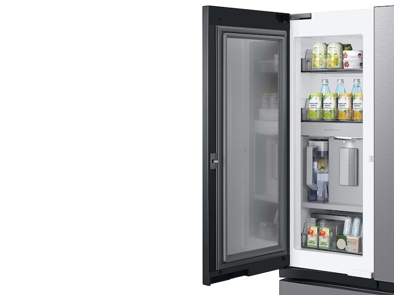 Samsung RF24BB6600QLAA Bespoke 3-Door French Door Refrigerator (24 Cu. Ft.) With Beverage Center&#8482; In Stainless Steel