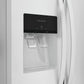 Frigidaire FRSS2323AW Frigidaire 22.3 Cu. Ft. 33'' Standard Depth Side By Side Refrigerator