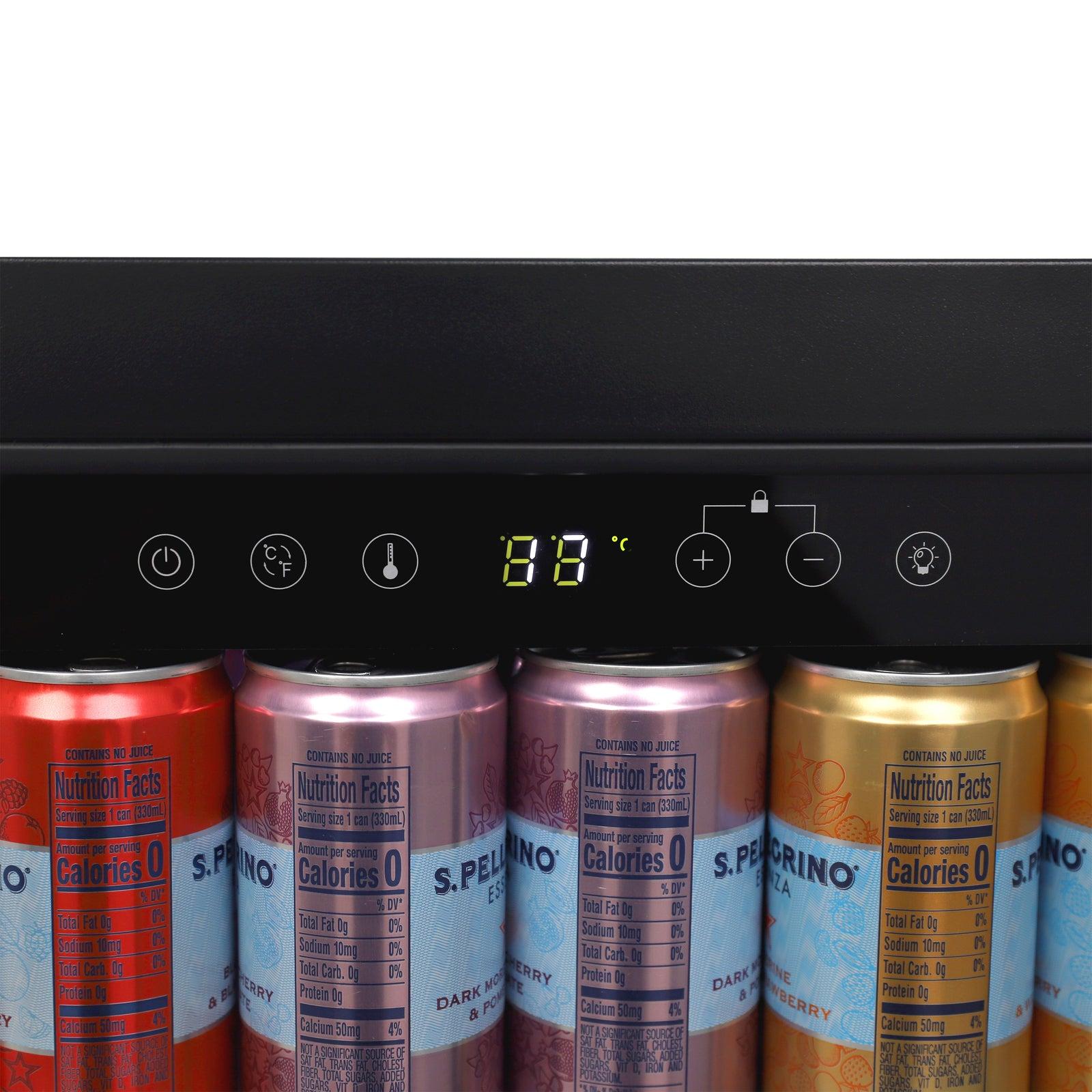 Avanti BCD50Z3S 126 Can Beverage Center