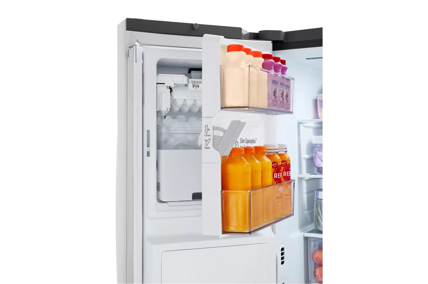 Lg LRFXS3106S 31 Cu. Ft. Smart Standard-Depth Max™ French Door Refrigerator With Dual Ice
