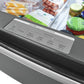 Frigidaire GRMC2273CF Frigidaire Gallery 21.5 Cu. Ft. Counter-Depth 4-Door French Door Refrigerator
