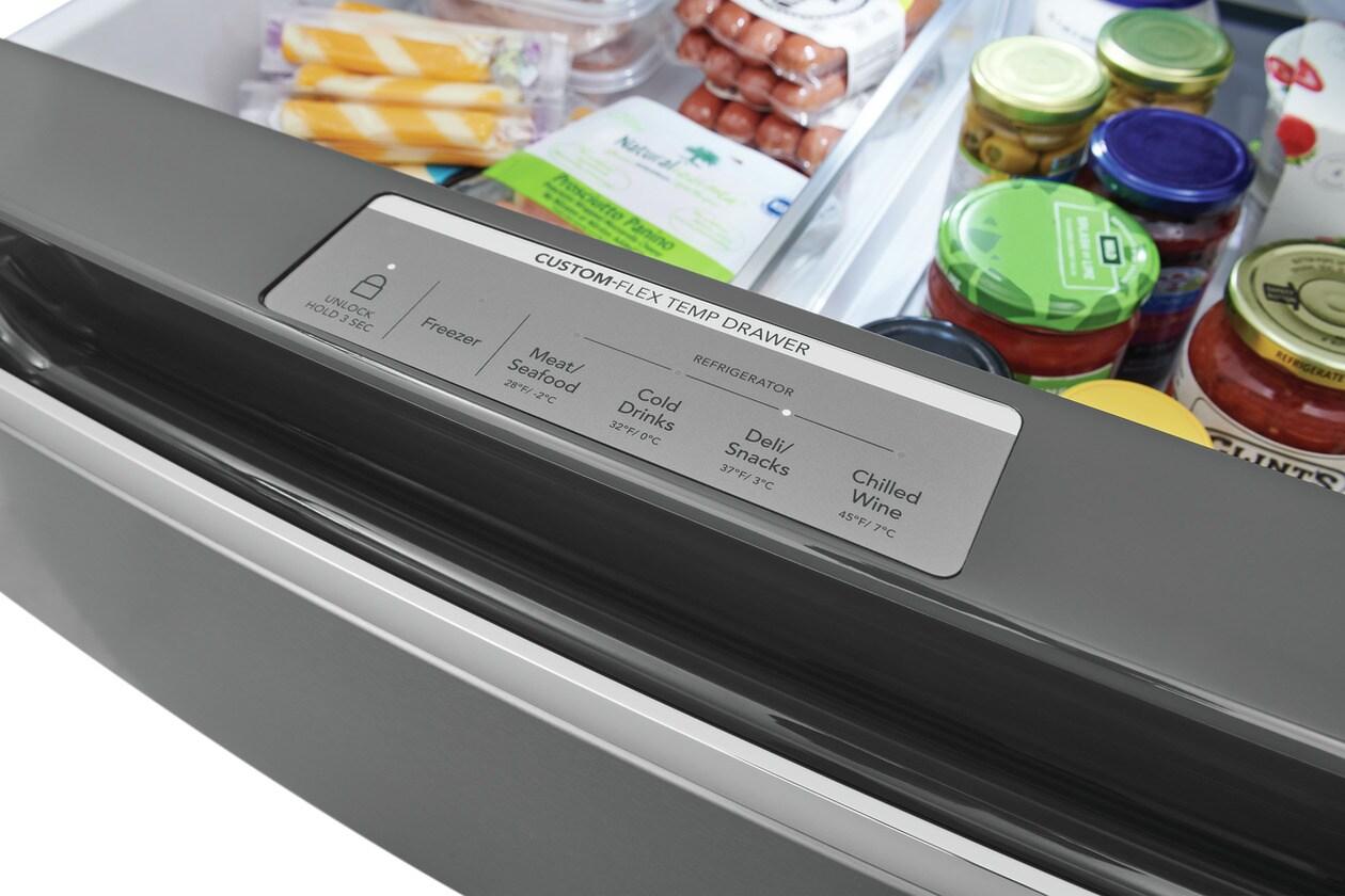 Frigidaire GRMC2273CF Frigidaire Gallery 21.5 Cu. Ft. Counter-Depth 4-Door French Door Refrigerator