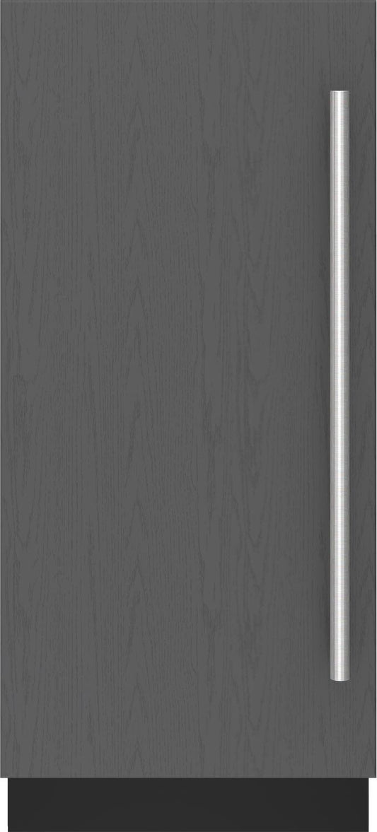 Sub-Zero DEU1550BL 15" Designer Undercounter Beverage Center With Solid Door - Panel Ready