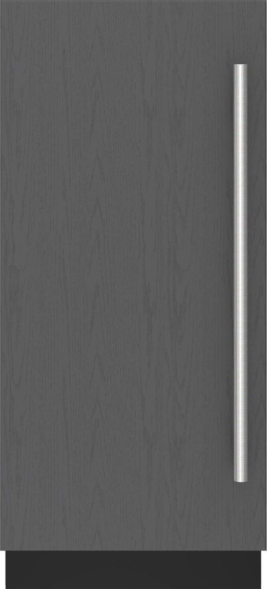 Sub-Zero DEU1550BL 15" Designer Undercounter Beverage Center With Solid Door - Panel Ready