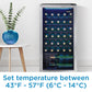 Danby DWC036A1BSSDB6 Danby 36 Bottle Wine Cooler