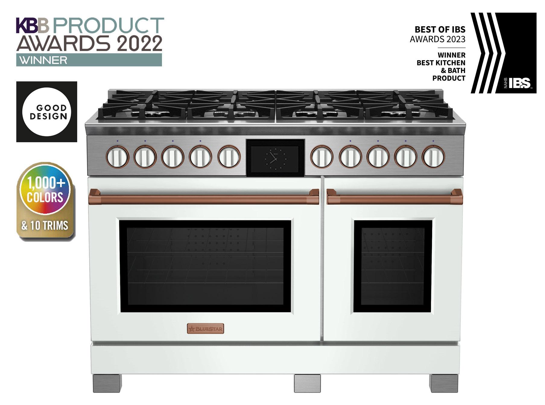 Bluestar BSDF488B 48" Dual Fuel Range
