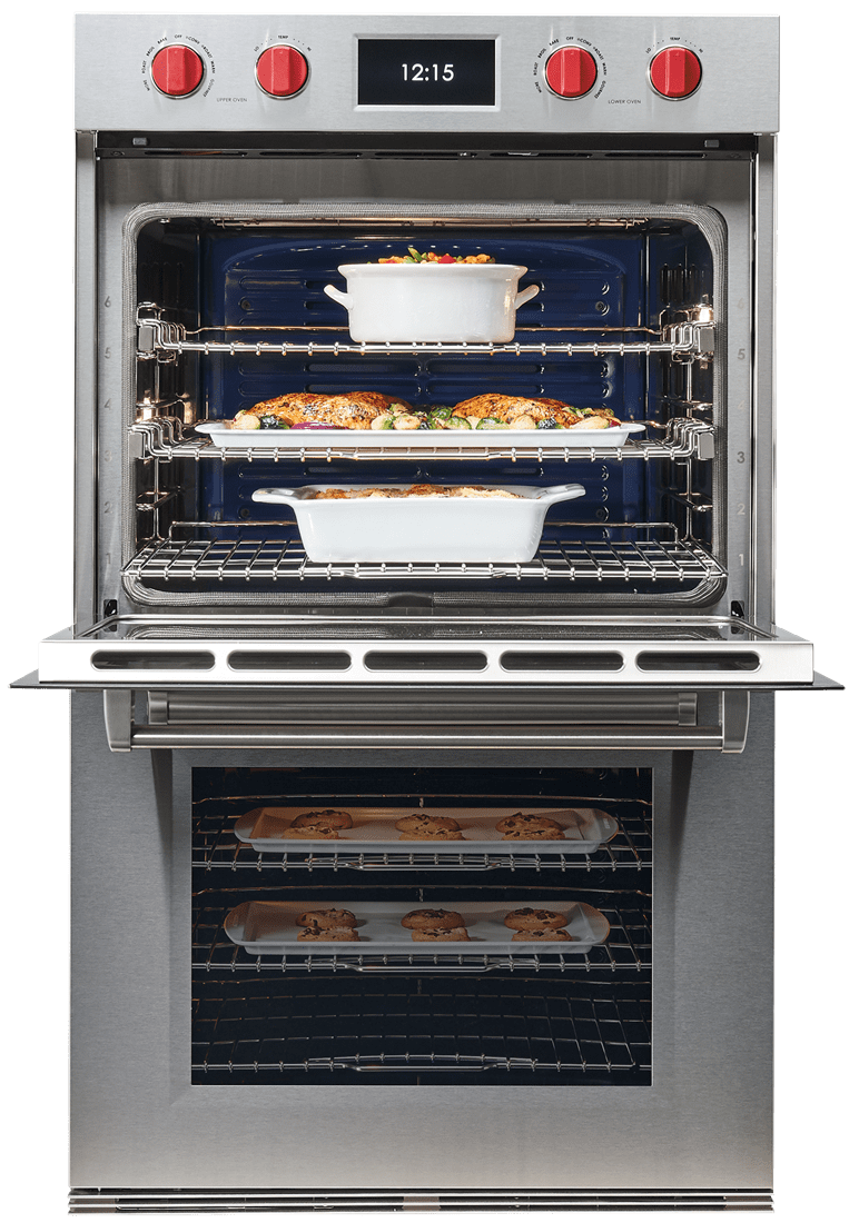 Wolf DO30PMSPH 30" M Series Professional Built-In Double Oven