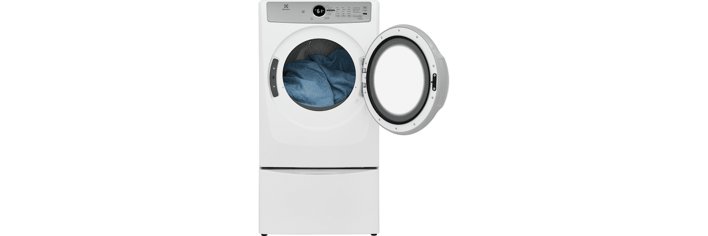 Electrolux ELFE7337AW Electric 8.0 Cu. Ft. Front Load Dryer