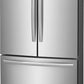 Frigidaire GRFG2353AF Frigidaire Gallery 23.3 Cu. Ft. Counter-Depth French Door Refrigerator