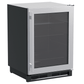 Marvel MLBV024SG01B 24-In Built-In High-Capacity Beverage Center With Door Style - Stainless Steel Frame Glass