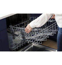 Ge Appliances GDT550PGRWW Ge® Top Control With Plastic Interior Dishwasher With Sanitize Cycle & Dry Boost