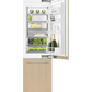 Fisher & Paykel RS2484WRUK1 Integrated Refrigerator Freezer, 24