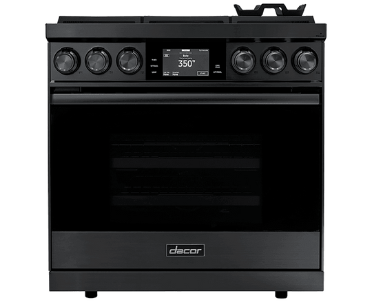Dacor DOP36M86DHM 36" Range, Graphite Stainless Steel, Natural Gas/High Altitude