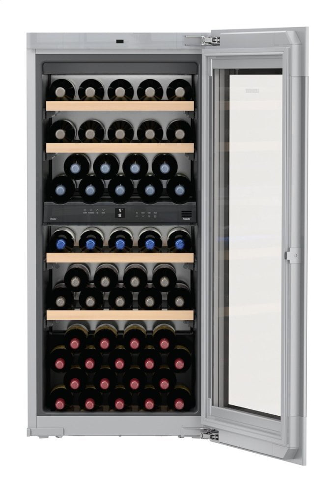 Liebherr HWGB5100 24" Built-In Multi-Temperature Wine Cabinet