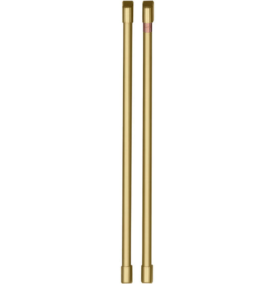 Cafe CXMS2H2PNCG Café™ Refrigeration Handle Kit - Brushed Brass