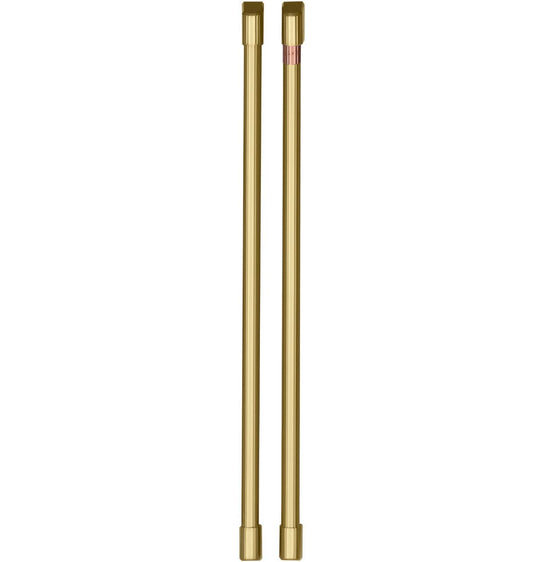 Cafe CXMS2H2PNCG Café™ Refrigeration Handle Kit - Brushed Brass