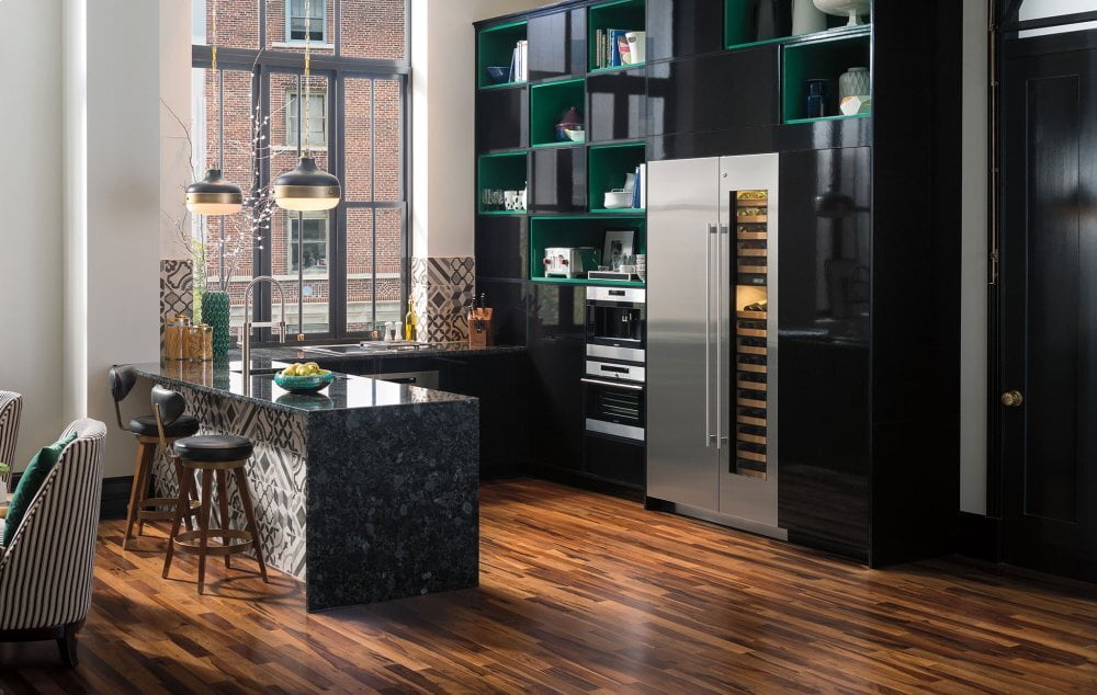 Sub-Zero IC24CLH 24" Designer Column Refrigerator/Freezer - Panel Ready