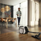 Miele BOOSTCX1PARQUETLOTUSWHITE Boost Cx1 Parquet - Bagless Canister Vacuum Cleaners For Superior Care Of Sensitive Floors, In A Compact Design.