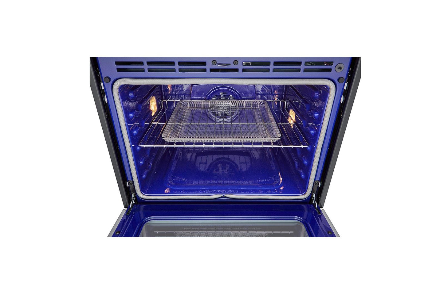 Lg WSEP4723F 4.7 Cu. Ft. Smart Wall Oven With Convection And Air Fry