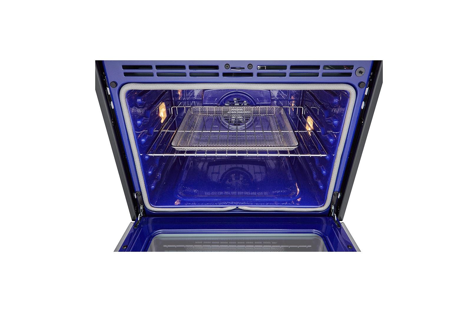 Lg WSEP4723F 4.7 Cu. Ft. Smart Wall Oven With Convection And Air Fry