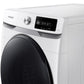 Samsung WF45A6400AW 4.5 Cu. Ft. Large Capacity Smart Dial Front Load Washer With Super Speed Wash In White