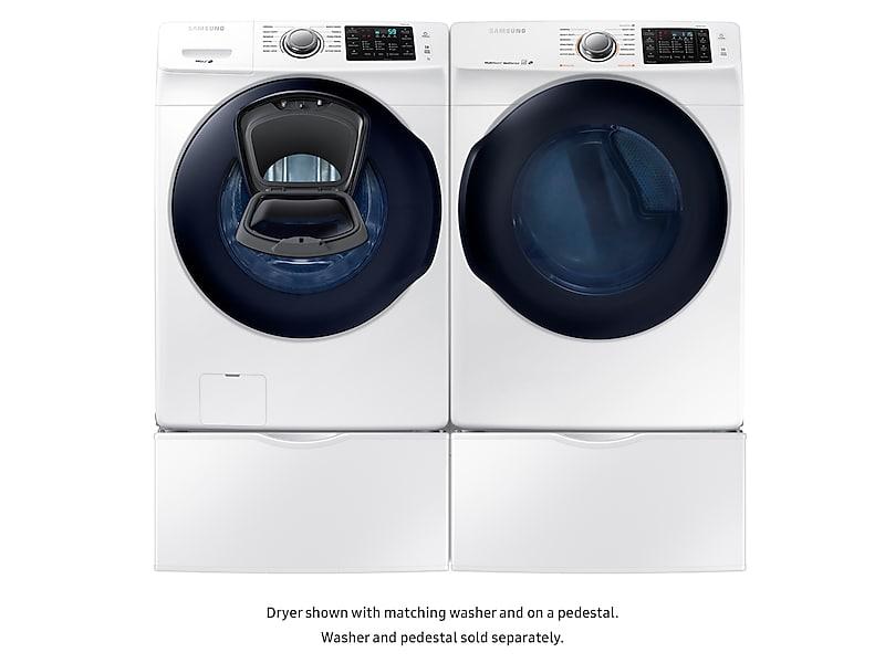Samsung DV45K6200EW 7.5 Cu. Ft. Electric Dryer In White