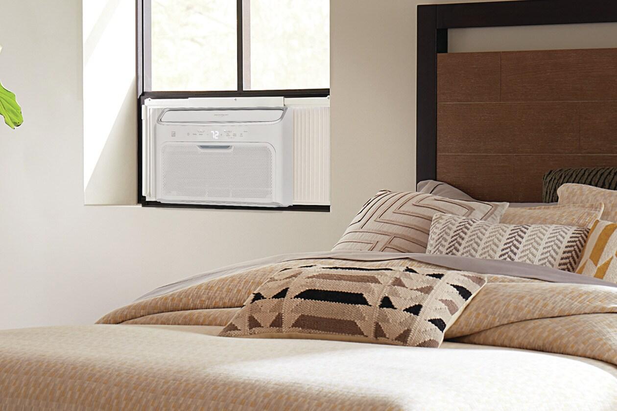 Frigidaire GHWQ103WC1 Frigidaire Gallery 10,000 Btu Inverter Quiet Temp Smart Room Air Conditioner
