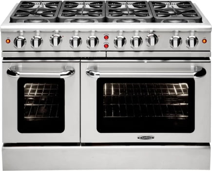 Capital MCR488 Precision 48" Gas Manual Clean Range