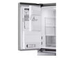 Lg LF29S8330S 29 Cu. Ft. Smart Standard-Depth Max™ 4-Door French Door Refrigerator With Full-Convert Drawer™