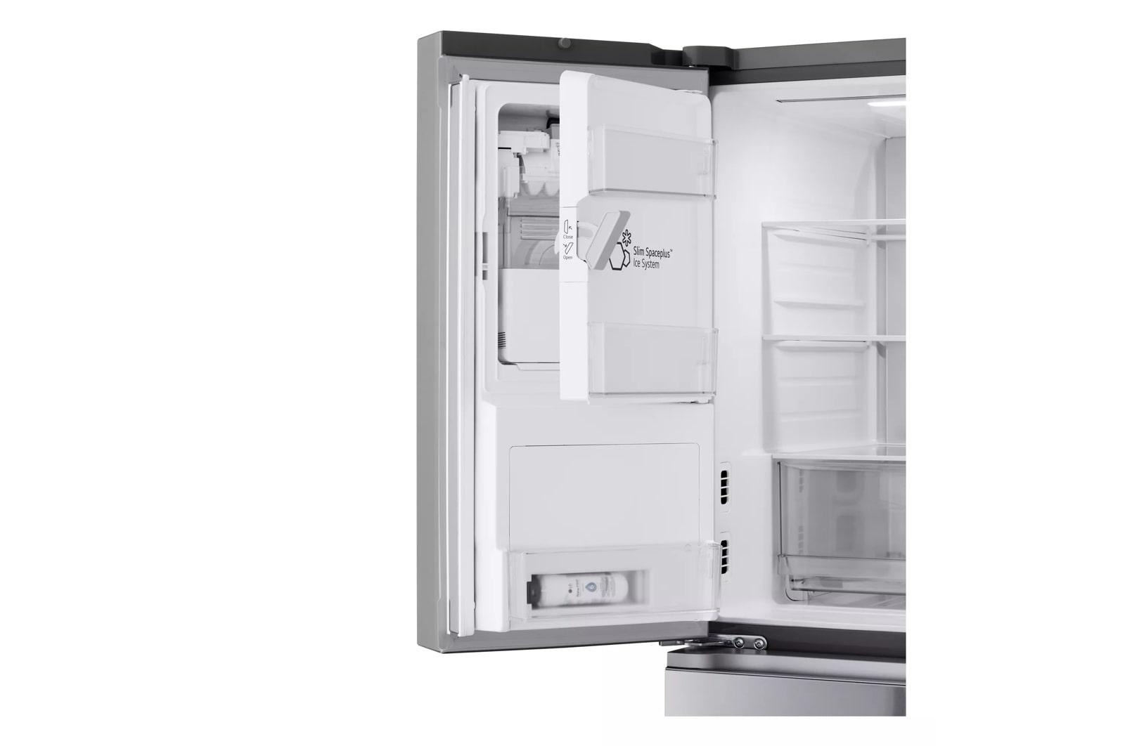 Lg LF29S8330S 29 Cu. Ft. Smart Standard-Depth Max™ 4-Door French Door Refrigerator With Full-Convert Drawer™