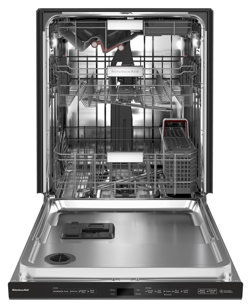 Kitchenaid KDPM804KBS 44 Dba Dishwasher With Freeflex™ Third Rack And Led Interior Lighting - Black Stainless Steel With Printshield™ Finish
