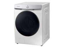 Samsung WF50A8600AE 5.0 Cu. Ft. Extra-Large Capacity Smart Dial Front Load Washer With Cleanguard™ In Ivory